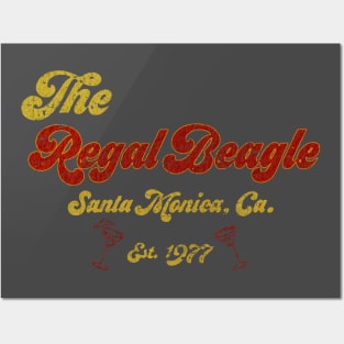 The regal beagle cocktail 1977 Posters and Art